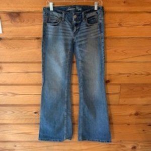 American Eagle Boot Cut Hipster Jeans